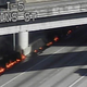 Illustration for article titled Weird Diesel Fire Turns Seattle Highway Into Blazing Hell River